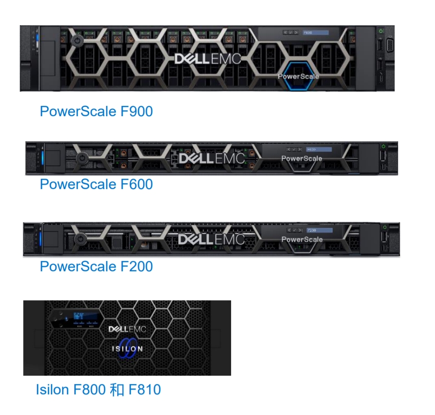 Dell EMC PowerScale 全閃存系列